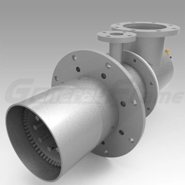 Biogas Hot-blast Stove Burner